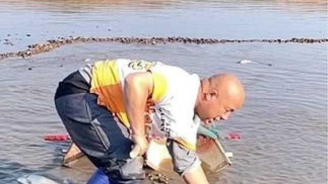 #户外捕鱼 #好多鱼