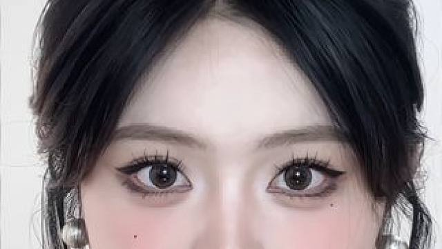 方圆脸都来画这个钓系小猫妆！妆教来啦～ #方圆脸妆容 #方圆脸 #妆容分享 #小猫妆 #妆教