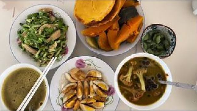 #早睡早起身体好 一日三餐 早饭最重要