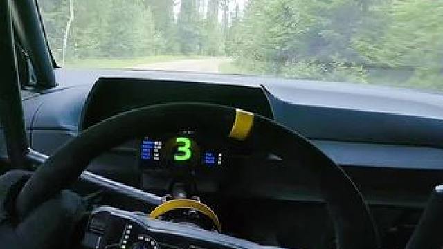 独特的视角，别样的感受，一起踏入芬兰站的现场，沉溺式体验那扑面而来的刺激与震撼#wrc拉力赛