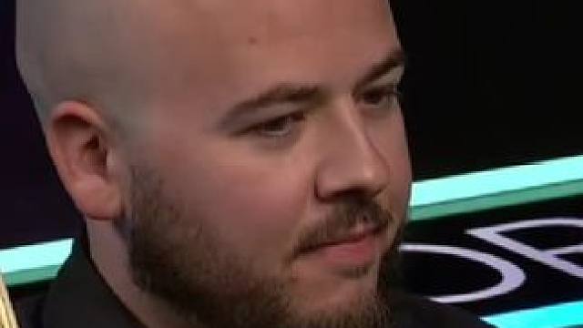 布雷切尔VS贺国强，争夺32强席位＃2024北爱尔兰公开赛#斯诺克时尚之夜