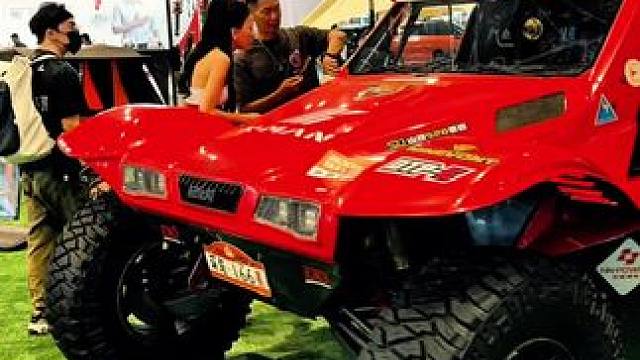 AIT 改装展#硬虎赛车#南澳岛硬虎户外运动营地 #硬虎KP