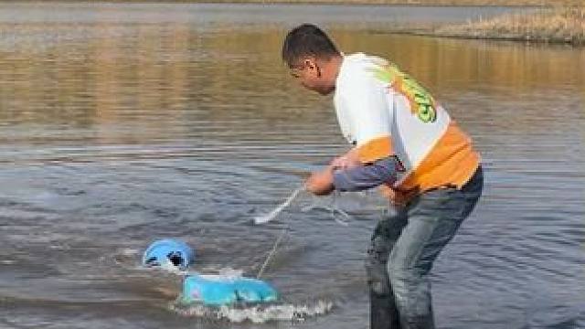 #户外捕鱼 #好多鱼