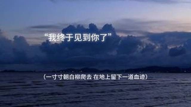 “我的神明，你一定会回头看我的。”呜呜呜呜鲤子哥意难平角色+1#cv锦鲤 #我在无限游戏里封神
