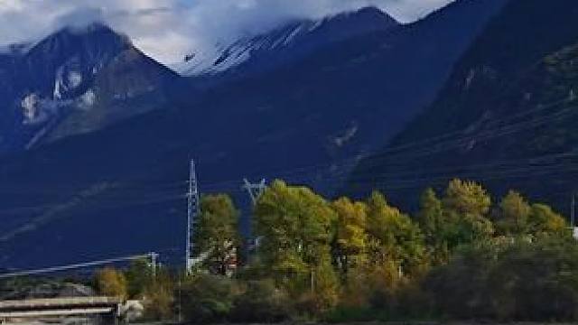 #治愈系风景 #每一帧都是热爱 ##我的生命就应该浪费在这种地方 #冬游西藏 #旅行推荐官