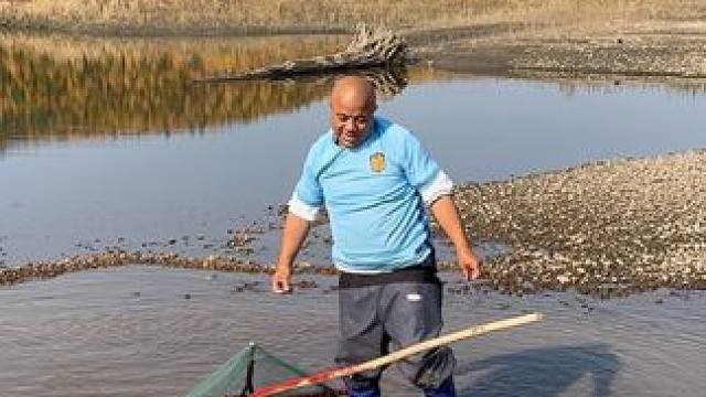 #户外捕鱼 #好多鱼