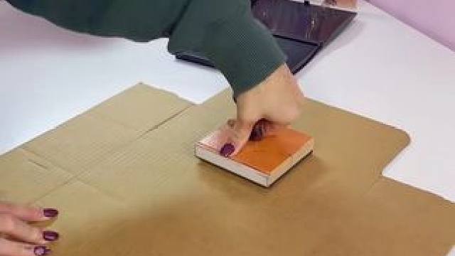 外国小姐姐沉浸式打包订单 #沉浸式#解压#打包