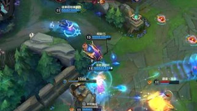 视频什么样 直播就是什么样 #lolm