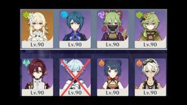 全四星3.6深渊！还记得被圣骸兽支配的恐惧吗？ #原神纳塔 #原神老玩家的回忆 #原神深渊12层 #