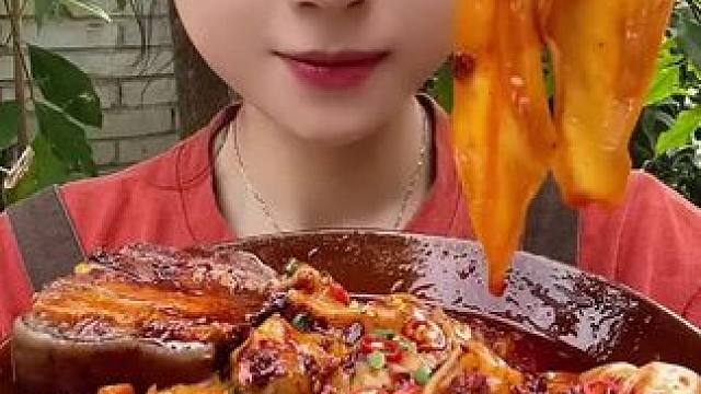 #抄手 #爆辣 #嗦粉