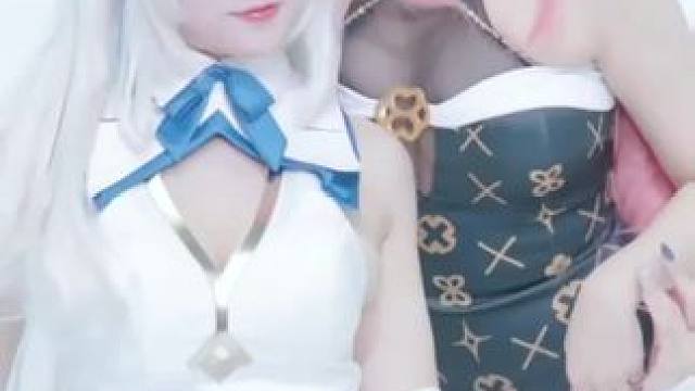 #漫展养眼造型大赏 #二次元 #cos