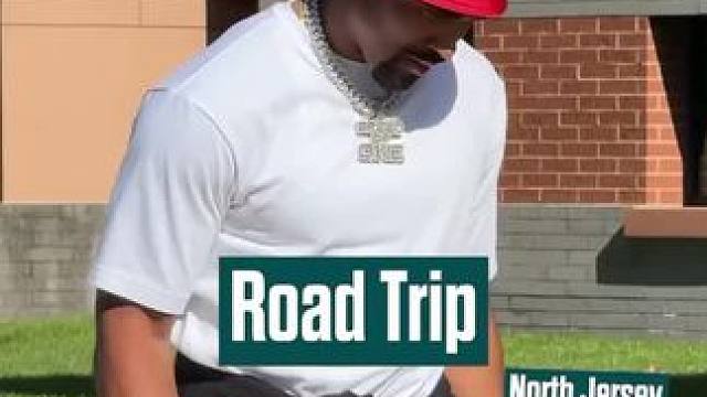 出发出发#nfl #橄榄球 #费城 #出发比赛在路上 #费城老鹰