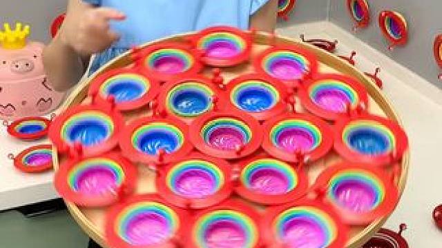 别告诉我你家到现在都还没有这个#小怪物彩虹过滤网  ，用了才知道是真的好#小怪兽过滤网