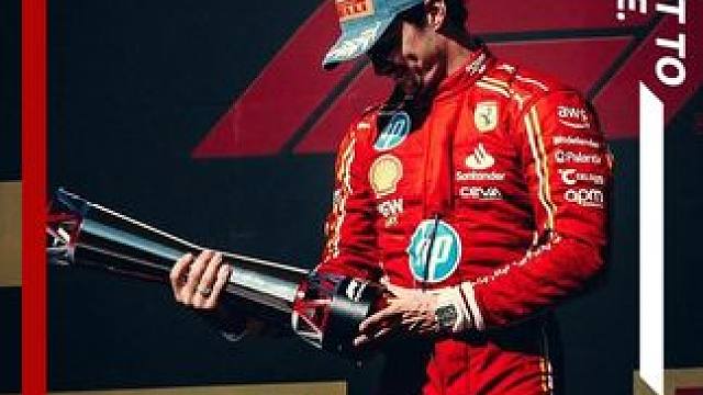 F1|勒克莱尔精彩发车 美国大奖赛-勒克莱尔发车连超三辆！！！#赛车 #法拉利 #方程式赛车 #f1