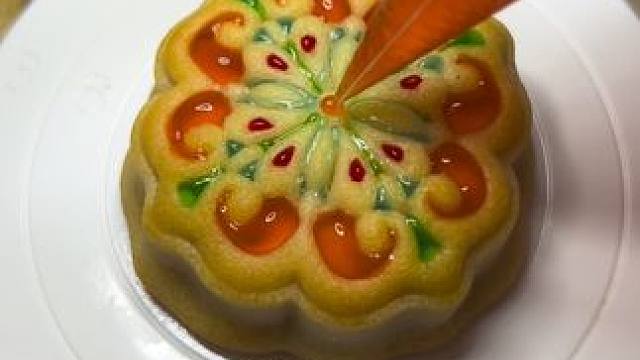 天冷了，烤点酥饼给大家尝尝，酥酥暖暖的……#手工diy #国风点心 #好吃到停不下来 #