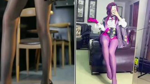 这游戏全是腿，你拿什么来抵抗？#崩坏星穹铁道 #碧羽飞黄射天狼 #御姐 #角色扮演 #大长腿