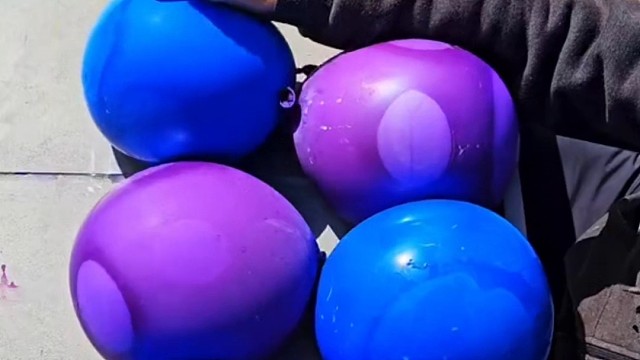 滚瓶子下刀山爆破解压时刻