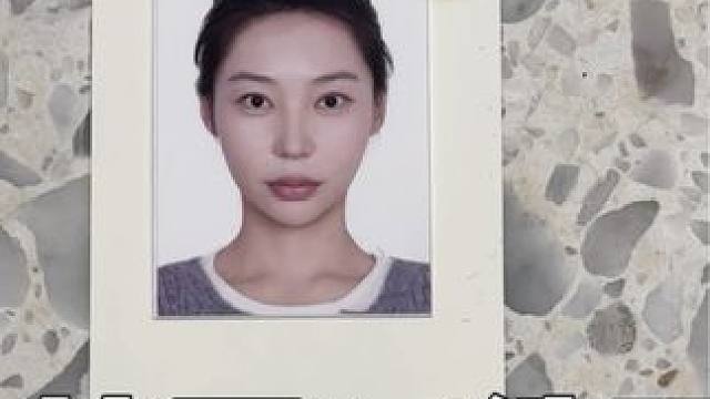 在小韩花70就能获得的护照照片！ 以后姐的护照终于拿得出手了#护照照片 #韩国证件照 #毛蚶拌饭