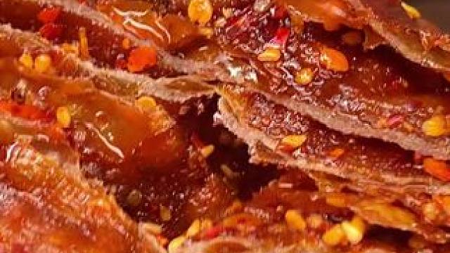 又香又辣，纯辣不带一点甜味，还是纯黄豆制作的，真的太香了#好吃到停不下来 #妈呀太香了 #无辣不欢