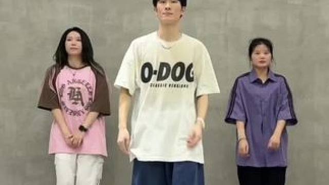 零基础小白必学八种脚步，➕律动一起练习效果更佳✌️#基本功组合 #hiphop基础 #零基础学舞蹈 