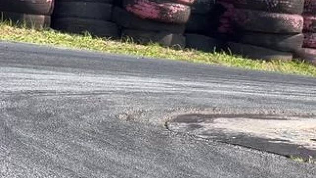 要想过弯快，就要走尾，但不是飘移！ #卡丁车 #弯道快才是真的快 #赛道 #比赛现场 #现场直击