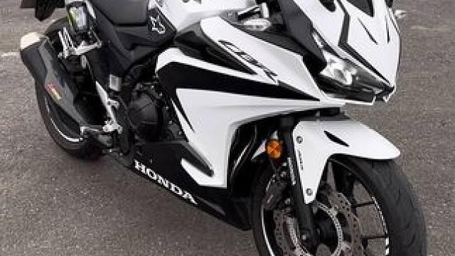 其实cbr 400r 就已经够用了，没必要非上s 1000rr #cbr400r #本田cbr ##