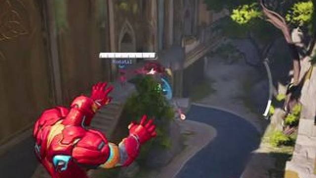 钢铁侠一股狂鼠的味道 #漫威争锋烽火新燃 #漫威争锋 #漫威争锋国服测试 #漫威争锋12月6日上线