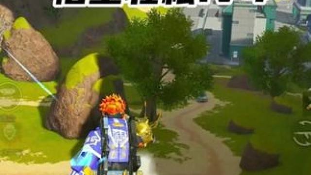 别说我打人机奥 #高能英雄 #高能英雄新英雄悟空上线 #高能英雄第一人称上线