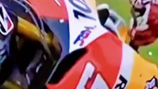 #motogp #摩托车比赛 #93号马奎斯 #危险动作请勿模仿 #大神控车