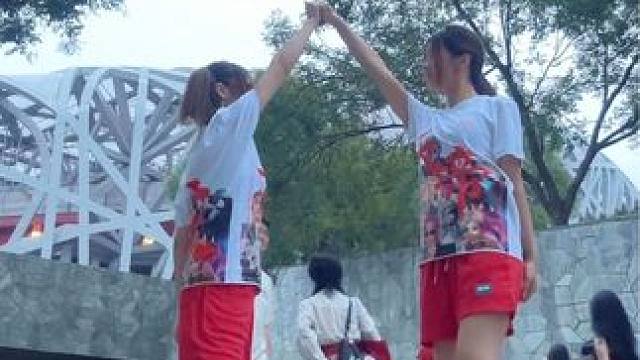 小情侣一周年～#dancechallenge #演唱会 #双人舞 #情侣日常