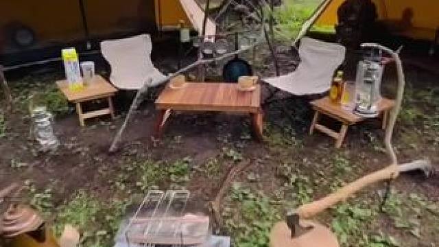 露营惬意时光 #露营报告