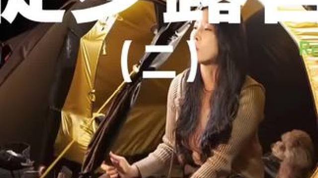 徒步露营（二）#露营 #助眠 #解压 #萌宠 #极度舒适