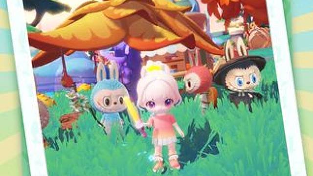 云鲸岛的氛围感谁懂啊！！ #梦想家园 #泡泡玛特 #泡泡玛特手游 #氛围感拉满 #拉布布