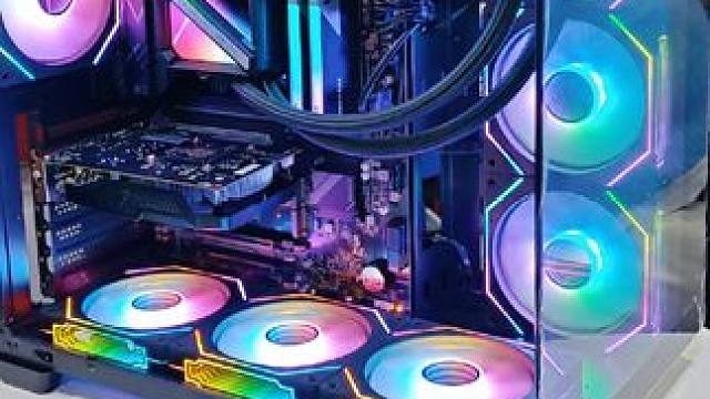 海景房电脑 迷途漫漫，终有一归！别留遗憾#diy电脑 #海景房电脑#电脑组装 #同城 #海景房主机