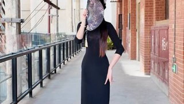 吴侬软语 月圆花好～#月圆花好 #古典舞 #旗袍舞