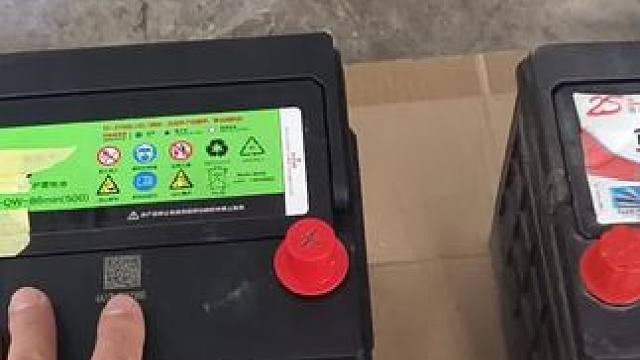 为什么后换的电瓶不耐用？修理工手把手教你选电瓶，比你原车都耐用！#汽车电池一般用几年 #换电瓶