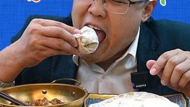 网上卖的春饼跟烧烤店的春饼有什么区别？ #测评 #美食 #妈呀太香了