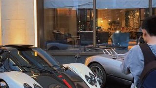 把控好节奏，就会有意想不到的视觉盛宴。#帕加尼