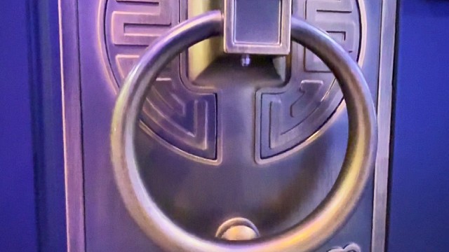 这么精致的别院门你喜欢吗？