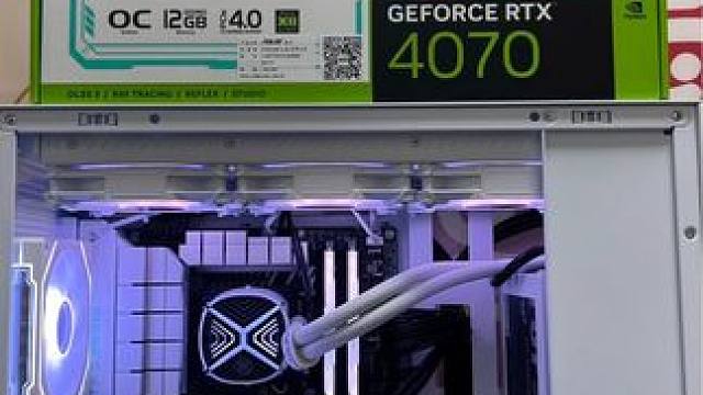 I7 14700KF➕4070一万多预算华硕天选套装主机 #diy电脑 上海买电脑，DIY电脑，上海