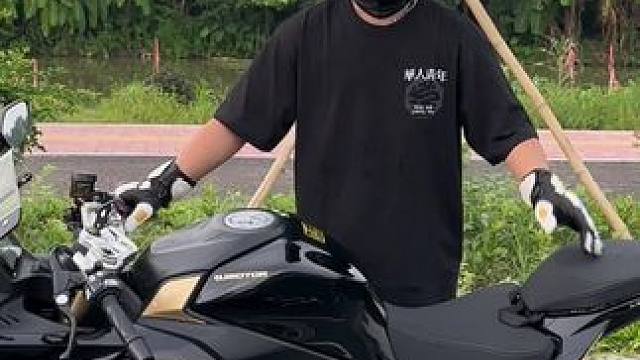 新手如何正常驾驶一辆摩托车#机车 #赛550s