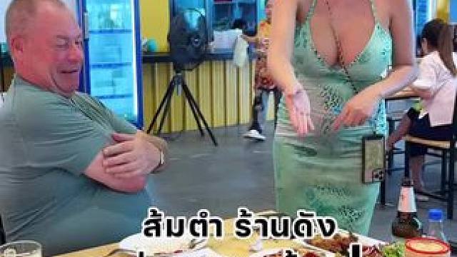 泰国老板娘 #东南亚美食推荐 #夜市里的烟火气 #东南亚风情 #打卡网红餐厅