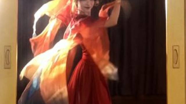 你看台上台下角色跟着反转～ #古典舞 #木偶戏