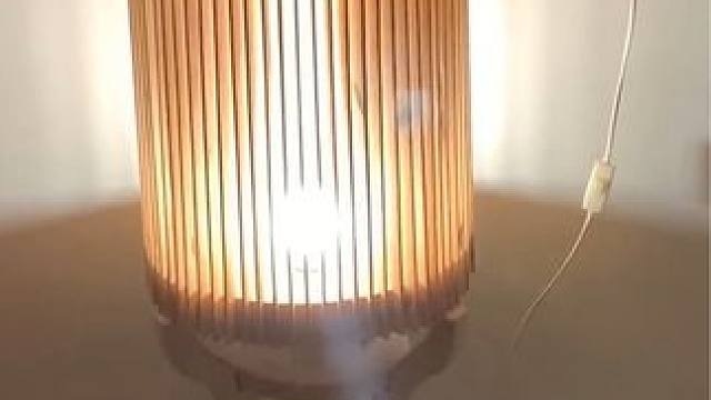 制作木质装饰灯，即现代又独特～ #dou上热门 #是时候展现真正的技术了 #dou来休息一下 #木质