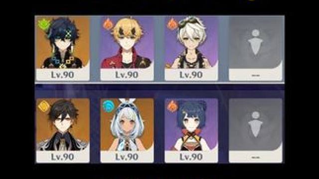 5.1深渊玛拉妮和基尼奇好像原形毕露了！ #原神纳塔 #原神深渊12层 #玛拉妮 #基尼奇 #原神玩