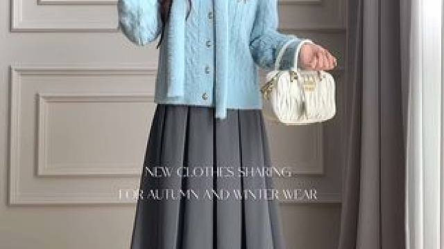 等初雪来临 等冬来靠岸#秋冬时髦穿搭必买清单 #不露腿版降温穿搭 #百大红人上新啦 #