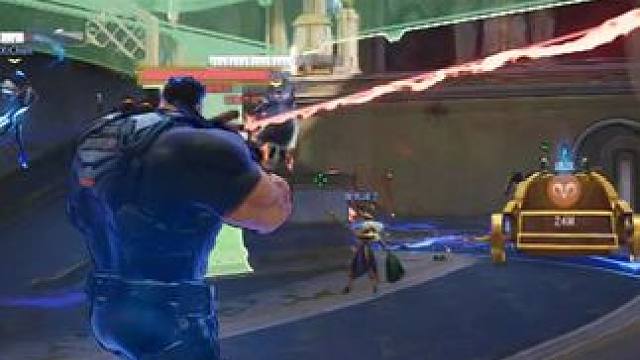 玩惩罚者就是要跑打！ #漫威争锋烽火新燃 #漫威争锋 #漫威争锋国服测试 #漫威争锋12月6日上线