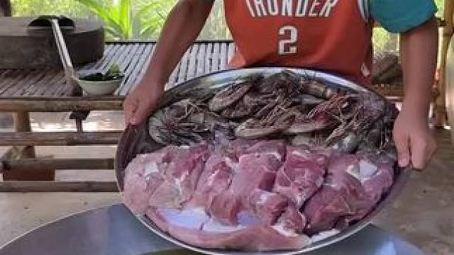 东南亚乡村美食 #乡村美食