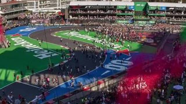 ️IT'S! RACE! WEEK! ️
2024F1墨西哥城大奖赛
罗德里格斯兄弟赛道
首次办赛：