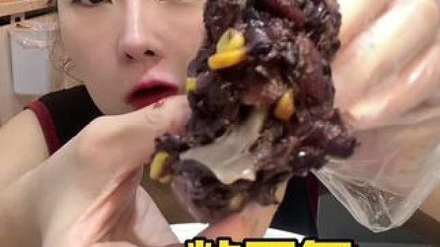 #吃糯叽叽#吃饭啦#吃糍粑